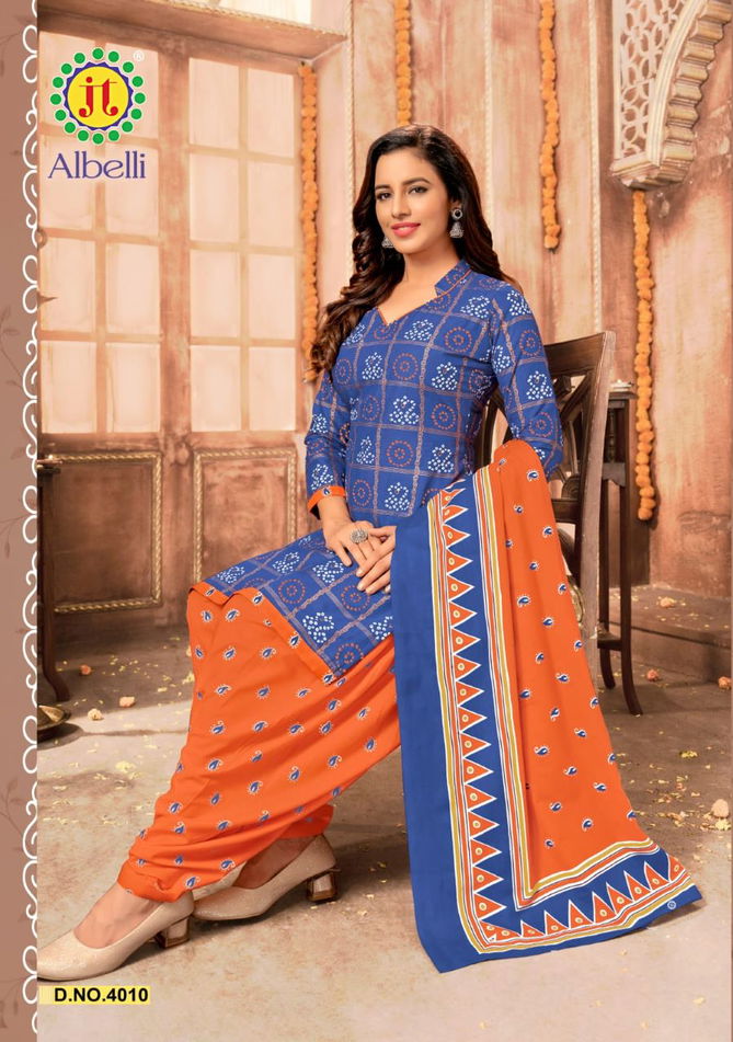 Jt Albelli 4 Daily Wear Wholesale Dress Material Collection